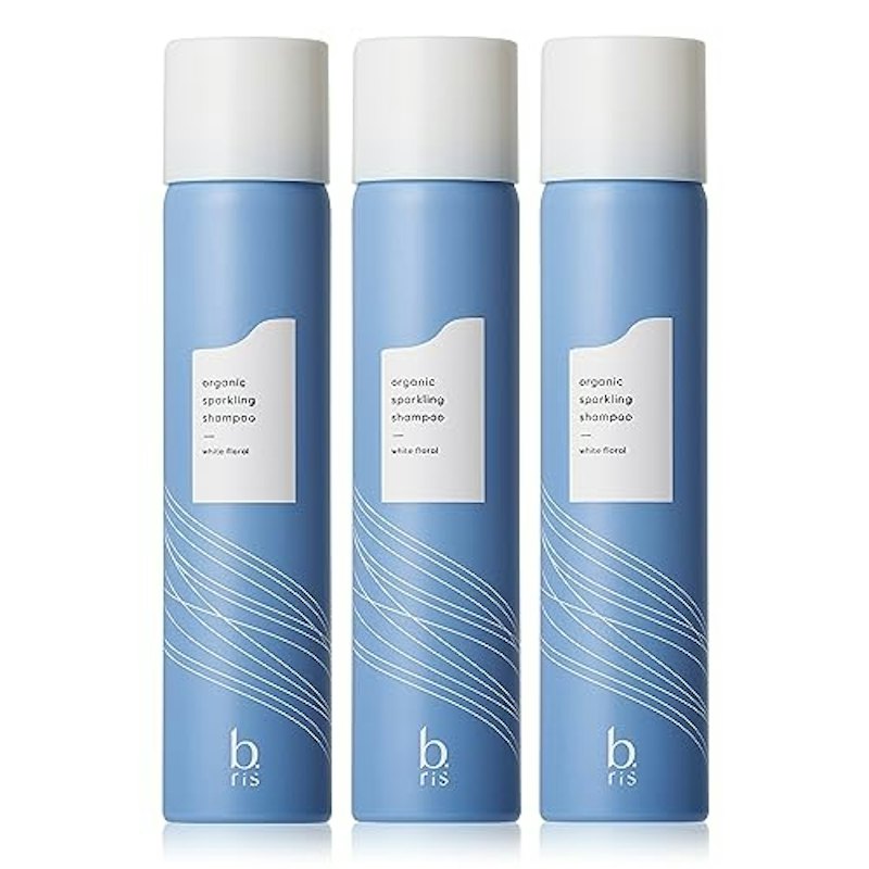 organic sparkling shampoo 1