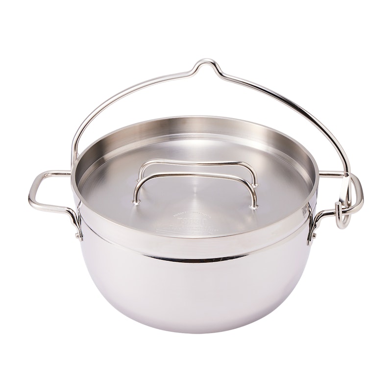 TSBBQ ライトステンレス ダッチオーブン TSBBQ-005をレビュー TSBBQ ライトステンレス ダッチオーブン TSBBQ-005をレビュー