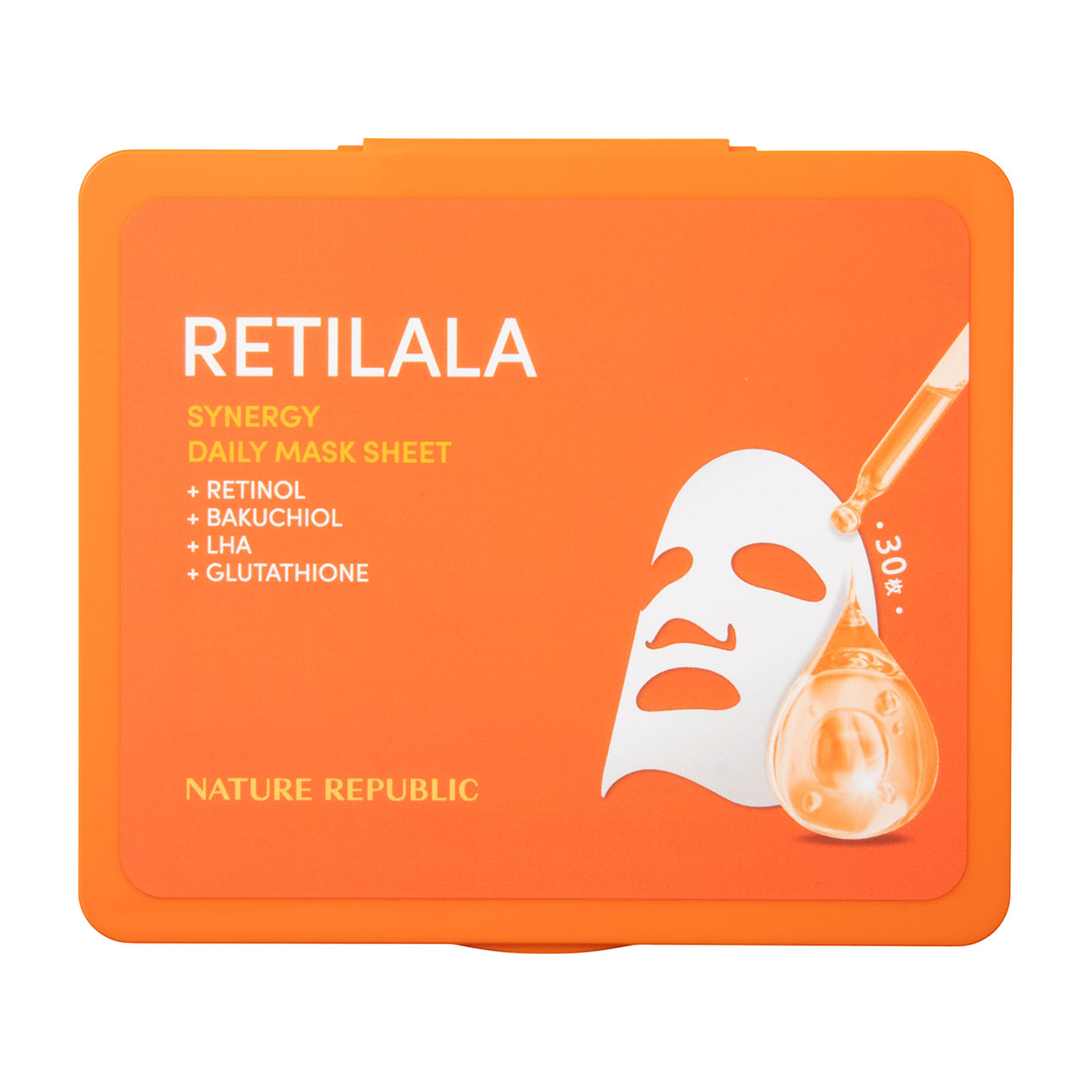 NATURE REPUBLIC レチララ デイリーシートマスクを検証レビュー