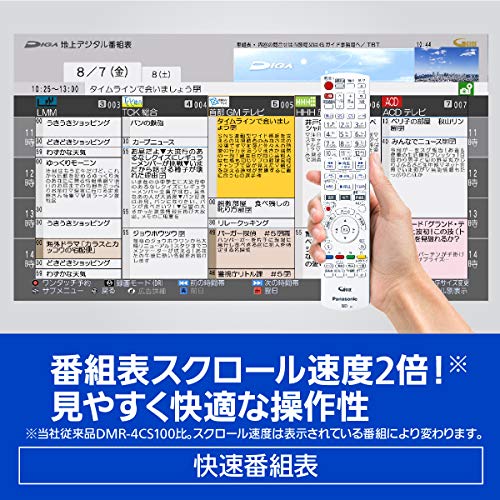 ブルーレイディスクレコーダー 6