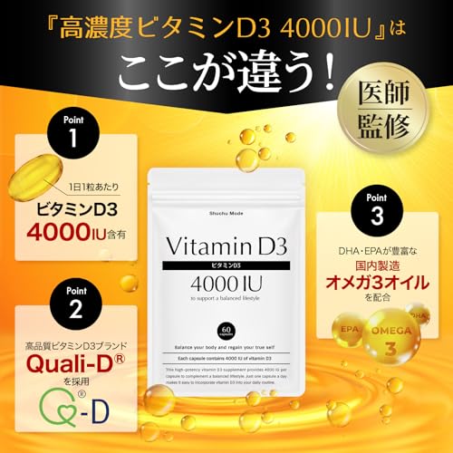 ビタミンD3 2