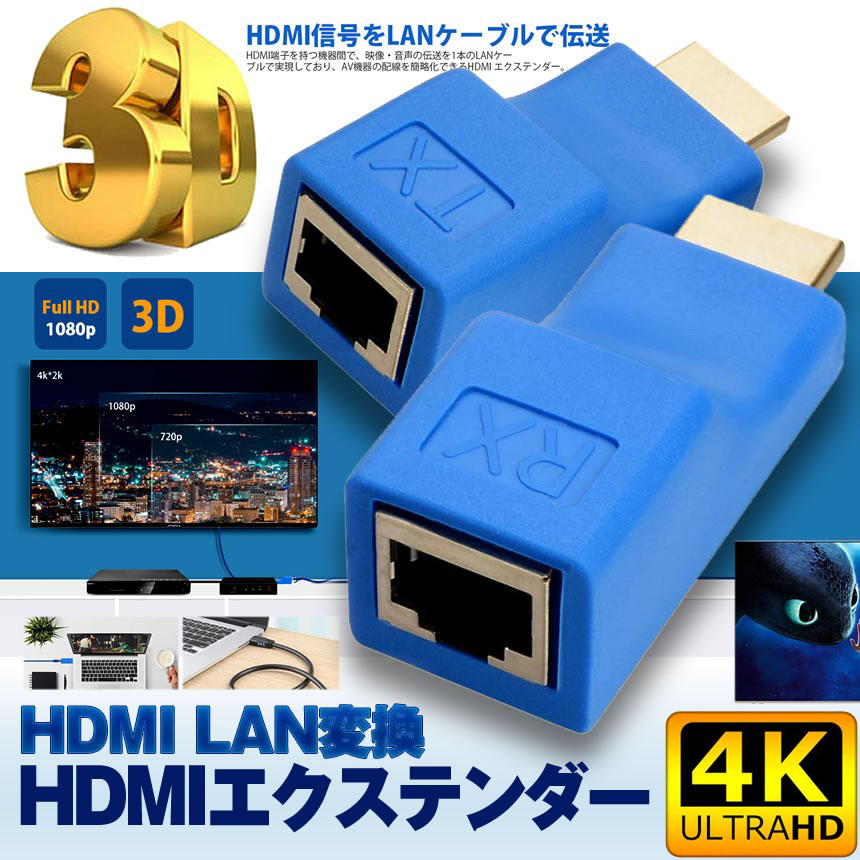  HDMI延長器 2