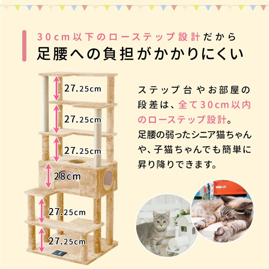 据え置き型キャットタワー 2