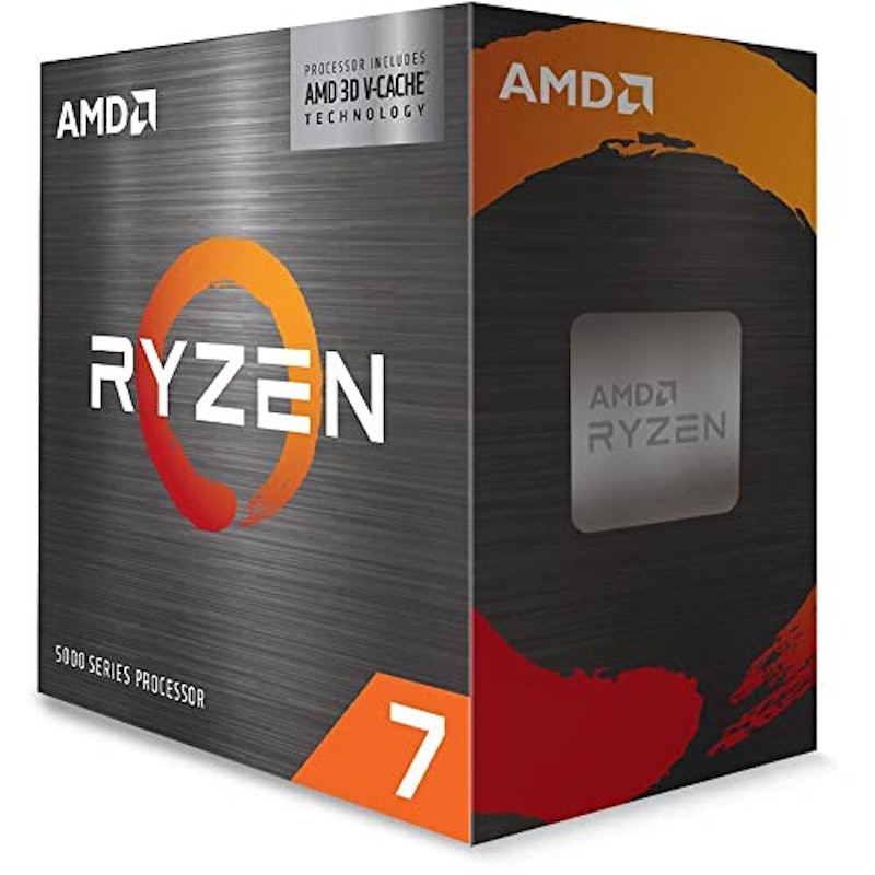 Ryzen 7 5800X3D ゲーミング プロセッサ 1