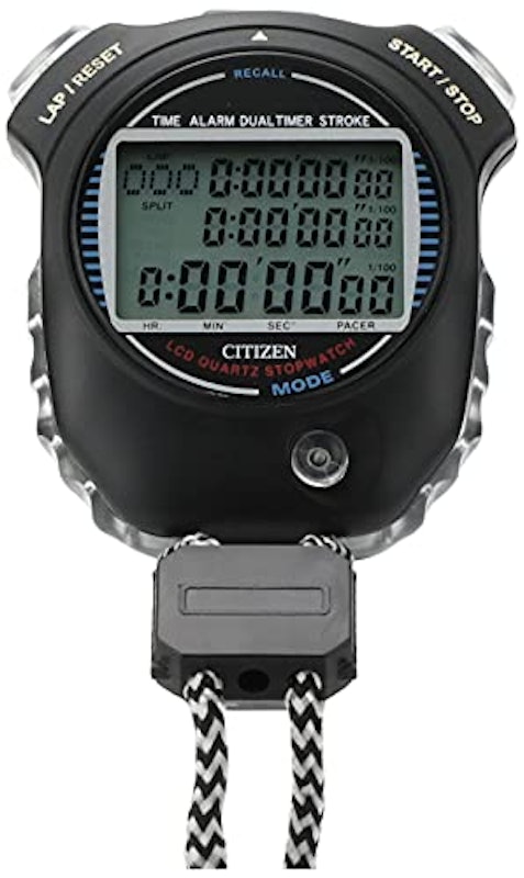 CITIZEN ストップウォッチ 4