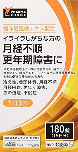 加味逍遥散エキス錠 創至聖 2