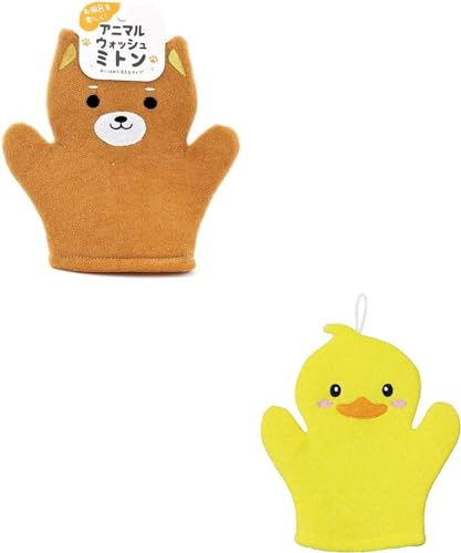 アニマル ウォッシュ ミトン 1