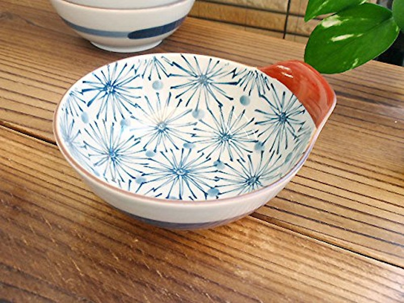 有田焼 朱巻内菊 とんすい 2