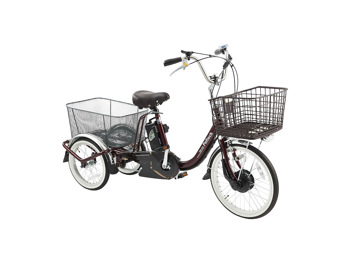 エンドウ商事 電動三輪車 RAKUKKARU 【公式通販】 エンドウ商事 電動三輪車 RAKUKKARU 【公式通販】