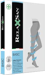 Relaxsan 段階着圧マタニティストッキング 1