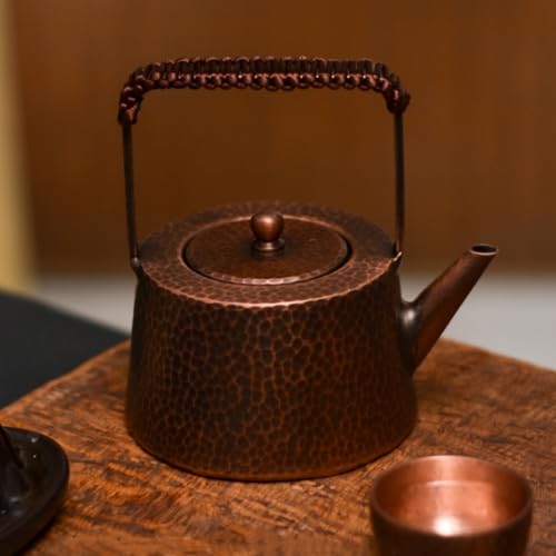 手作り 純銅ケトル 2
