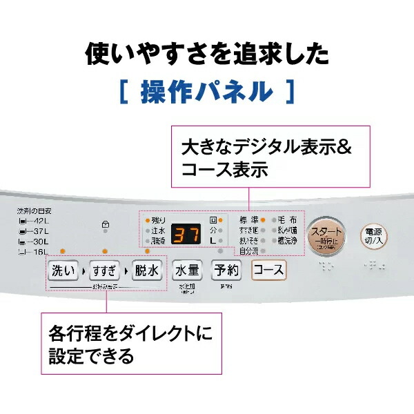全自動洗濯機 4