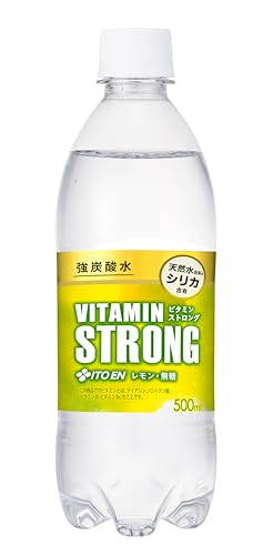 強炭酸水 ビタミンSTRONG 1
