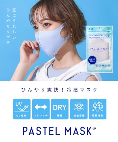 洗って使える3Dマスク 2
