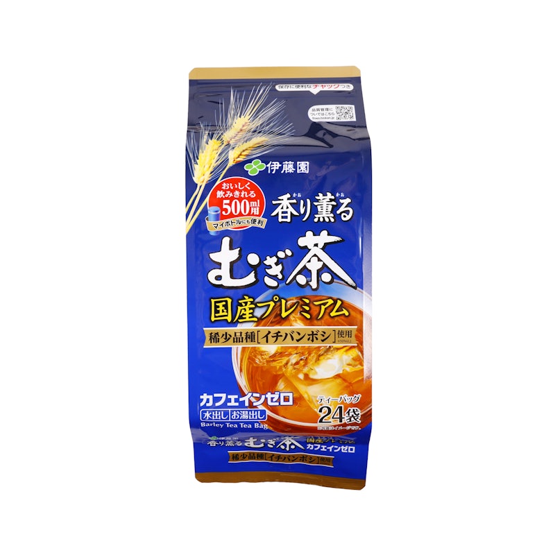 香り薫るむぎ茶 国産プレミアム ティーバッグ 1