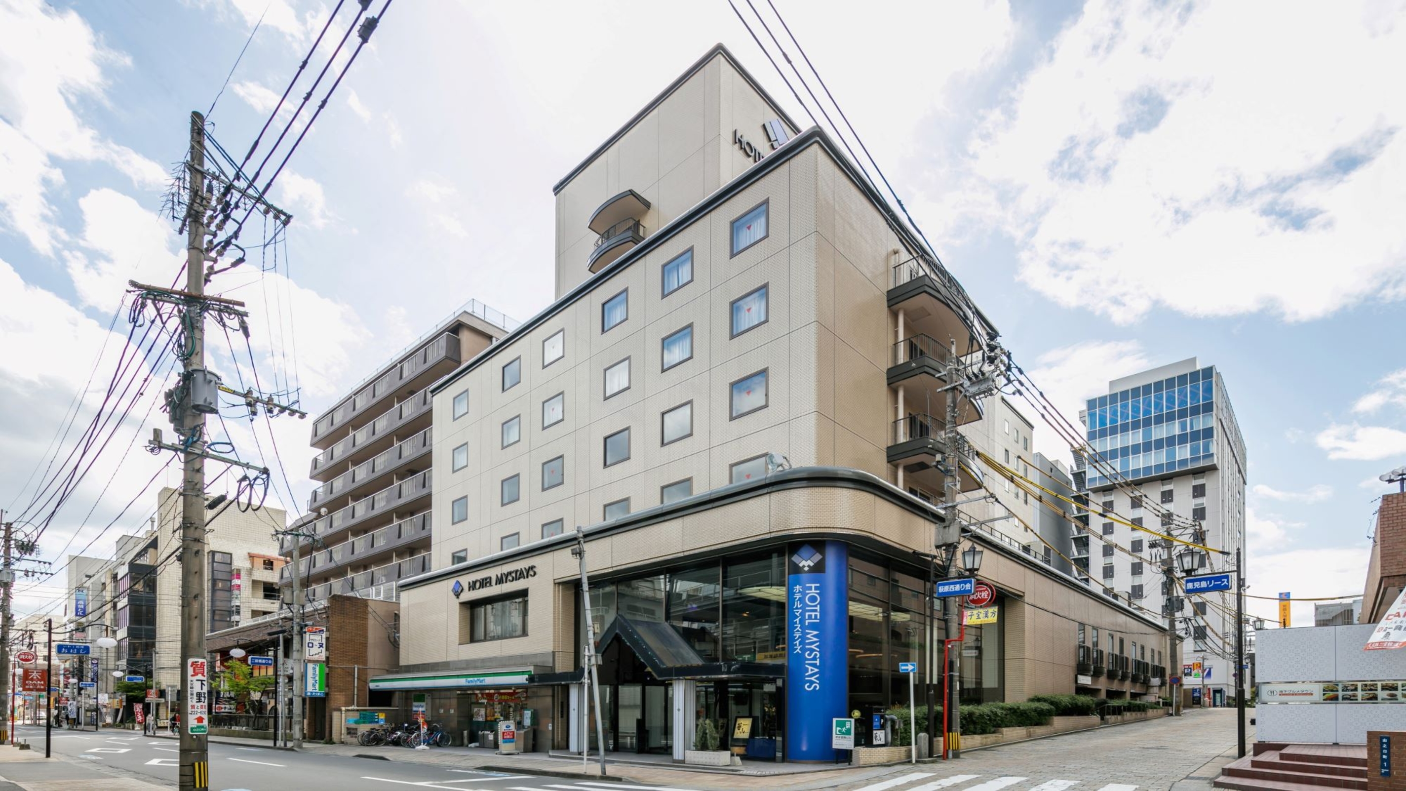 ホテルマイステイズ鹿児島天文館 1