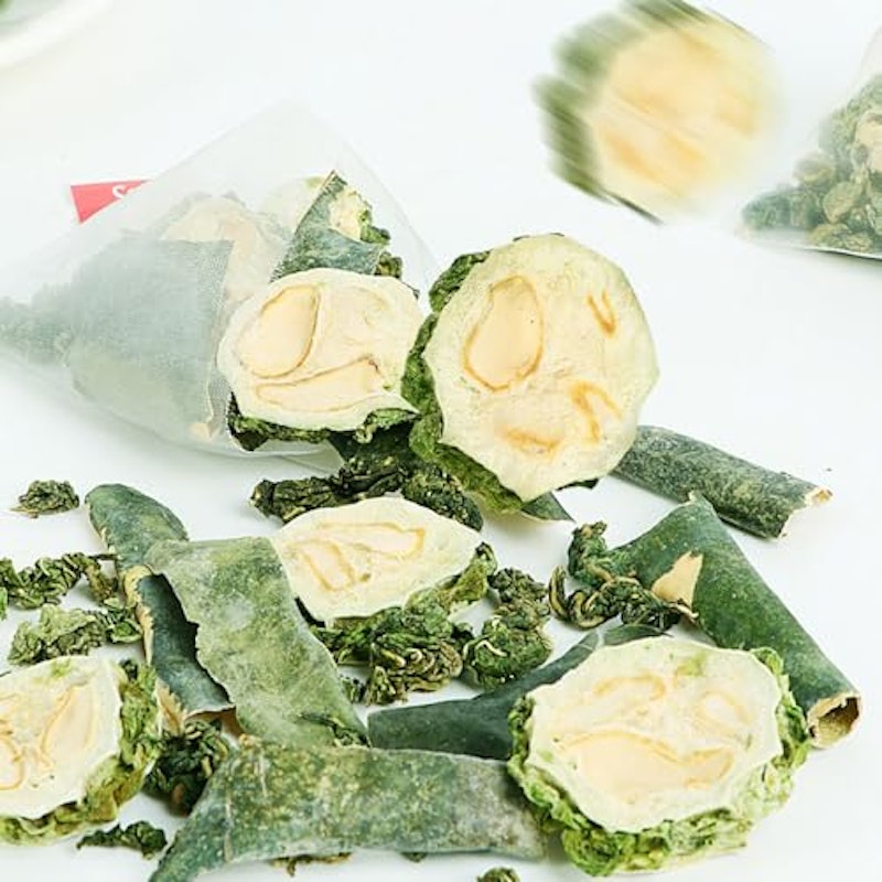 桑葉ワックスひょうたんとゴーヤ茶 3