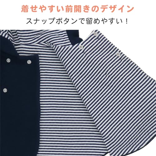 ダブルボタンマント 4