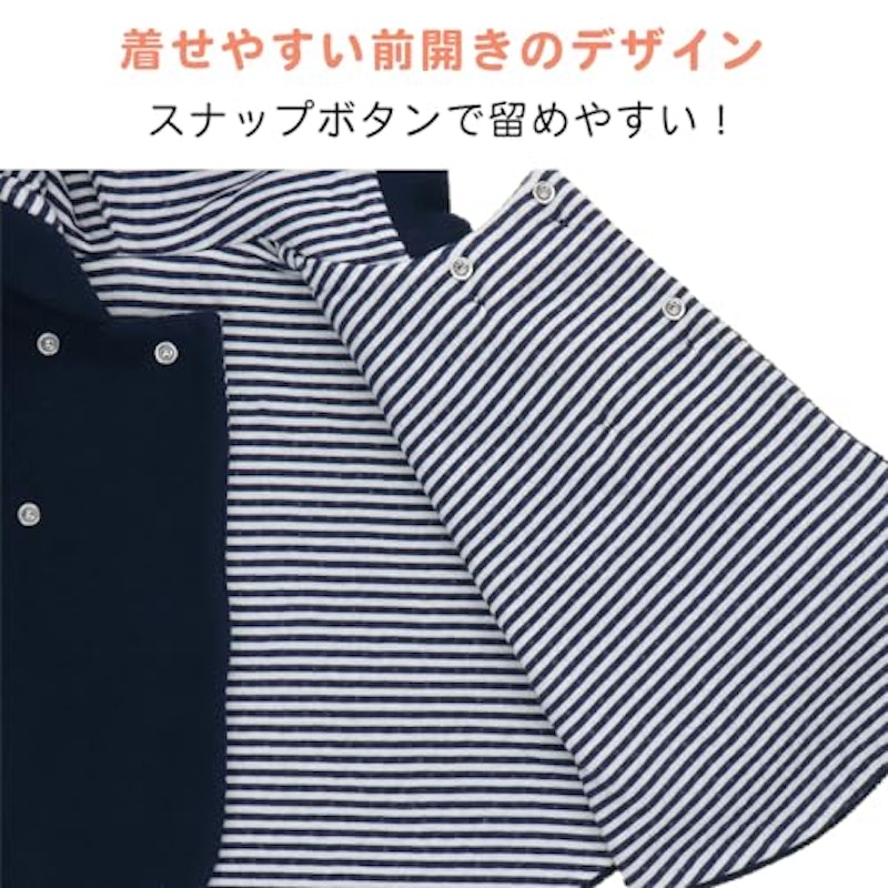 ダブルボタンマント 4