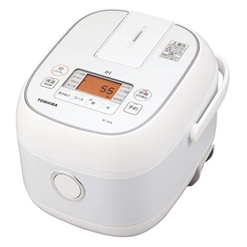 東芝ライフスタイル IHジャー炊飯器 RC-5XN 1