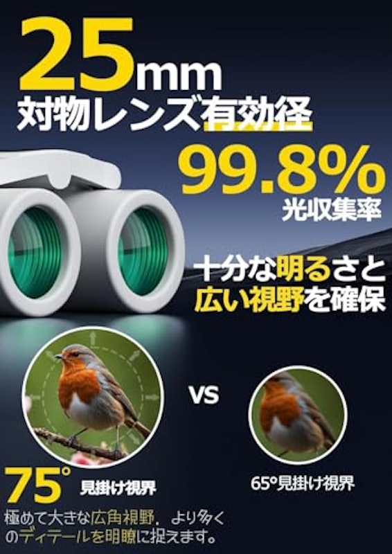 双眼鏡 5