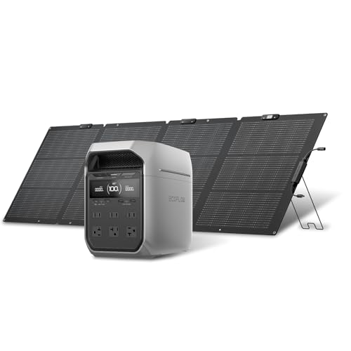 限定値下げ！！ポータブル電源 ソーラーパネル セット Amazon.co.jp: EcoFlow ポータブル電源 ソーラーパネルセット