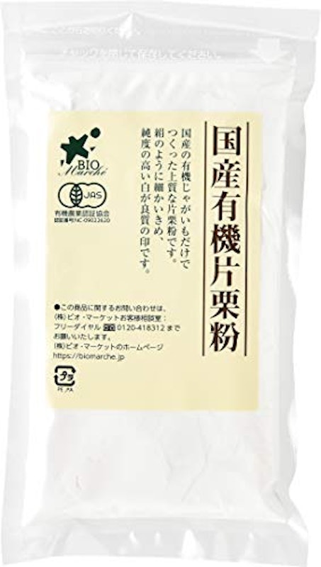有機片栗粉 1