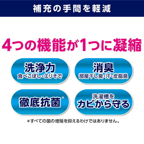 NANOX自動投入洗濯機専用 3