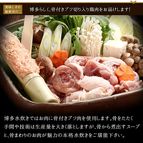 博多若杉 水炊きセット 6