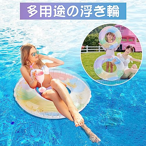 浮き輪 6