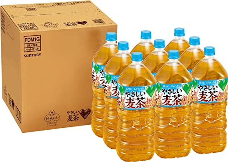 やさしい麦茶 1