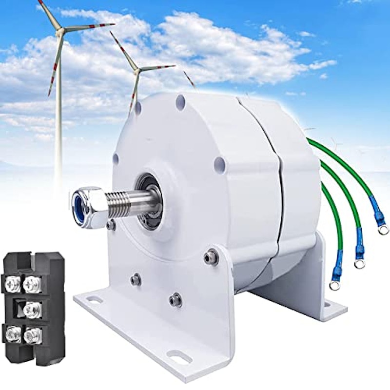 永久磁石発電機 1