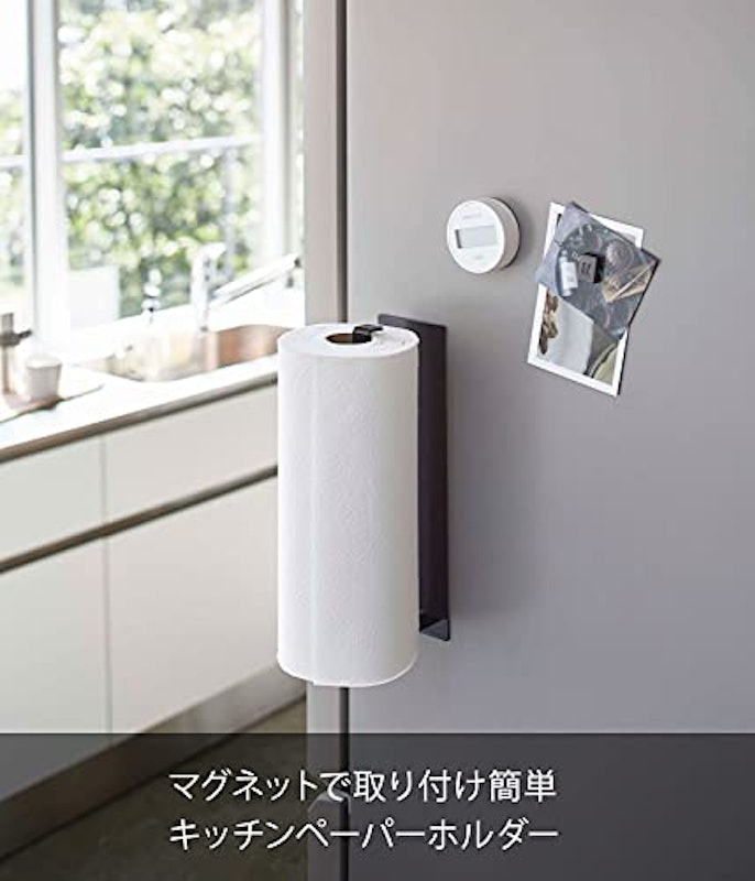 マグネットキッチンペーパーホルダー タワー ワイド 3