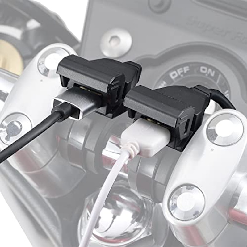バイク専用電源 メインキー連動 USB2ポート 1