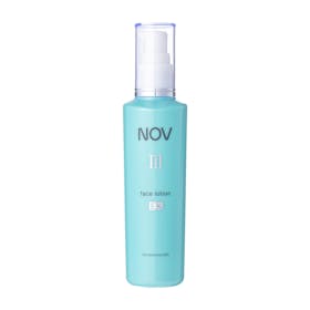✨3点 NOV Ⅲノブ EX 化粧水 白濁とろみタイプ 120ml✨ ノブ Ⅲ フェイスローション EX(白濁とろみタイプ)をレビュー
