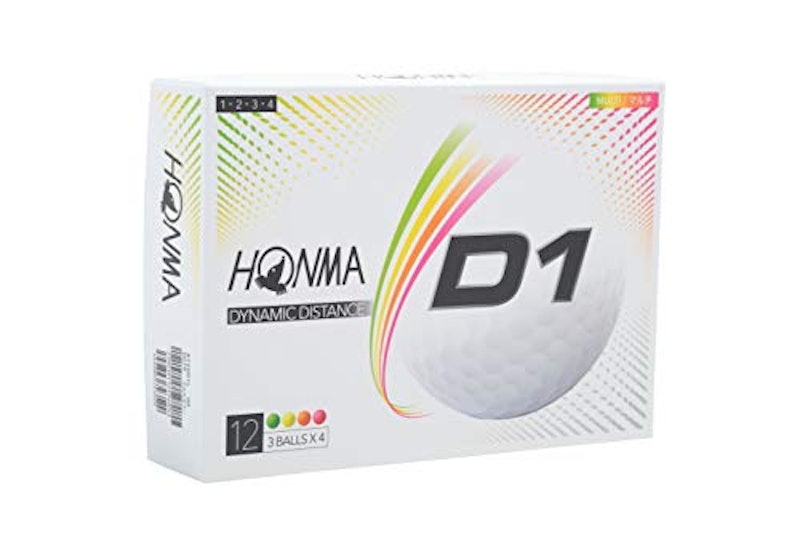 HONMA D1ボール 2020年モデル 1