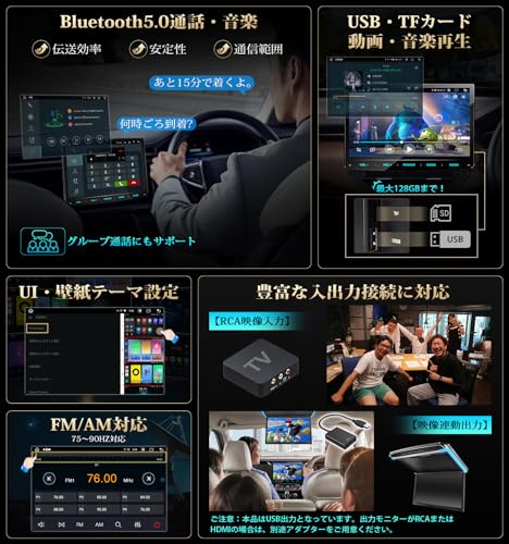 10.1型QLED液晶ディスプレイオーディオ 6