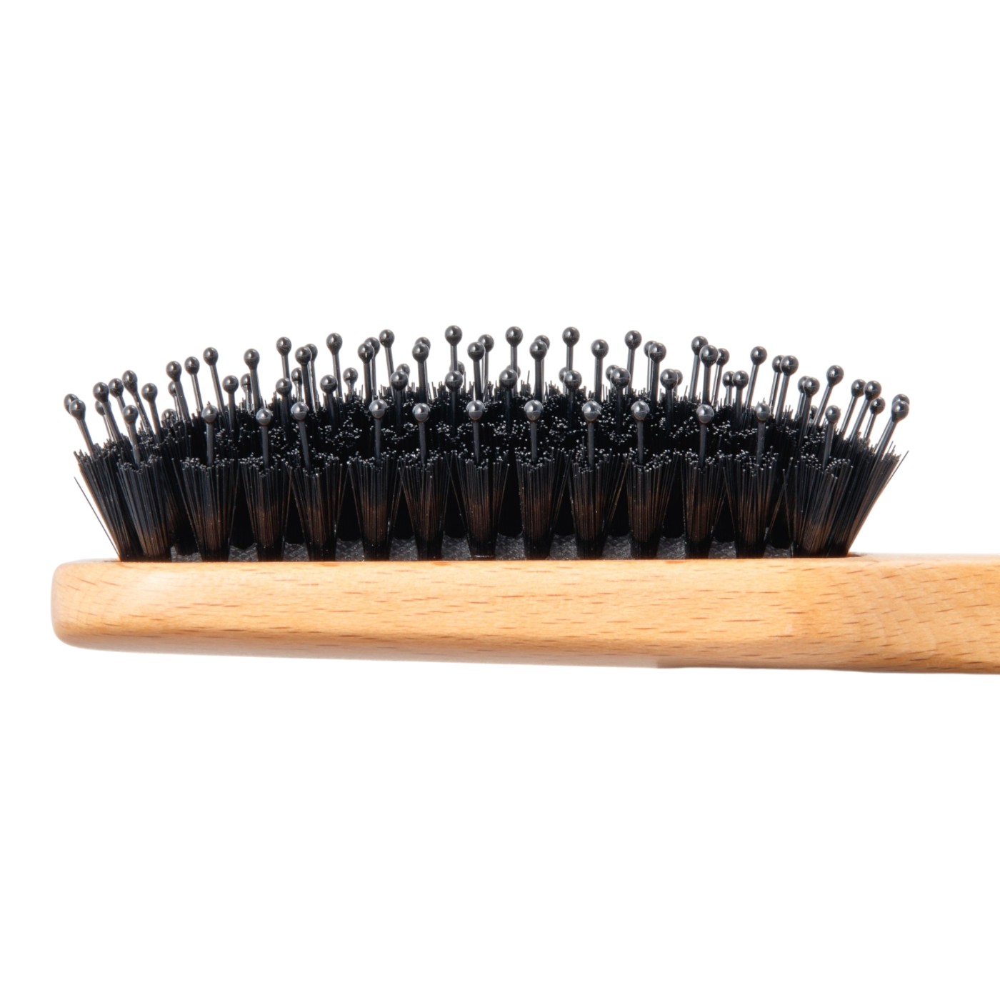 ブナ材ヘアブラシ ミックス毛 4