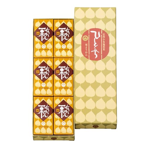 ひとくち栗ようかん 1