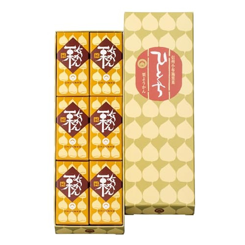 ひとくち栗ようかん 1