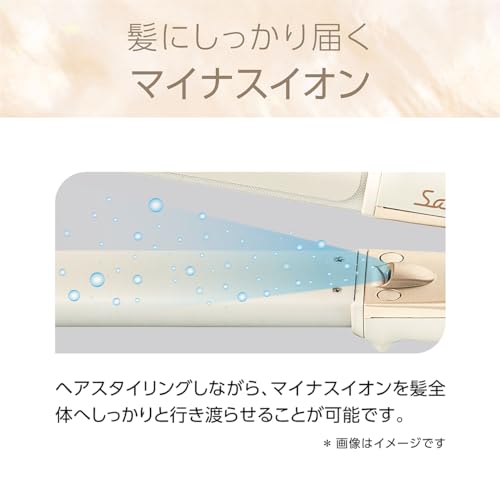 マイナスイオン2WAYアイロン 5
