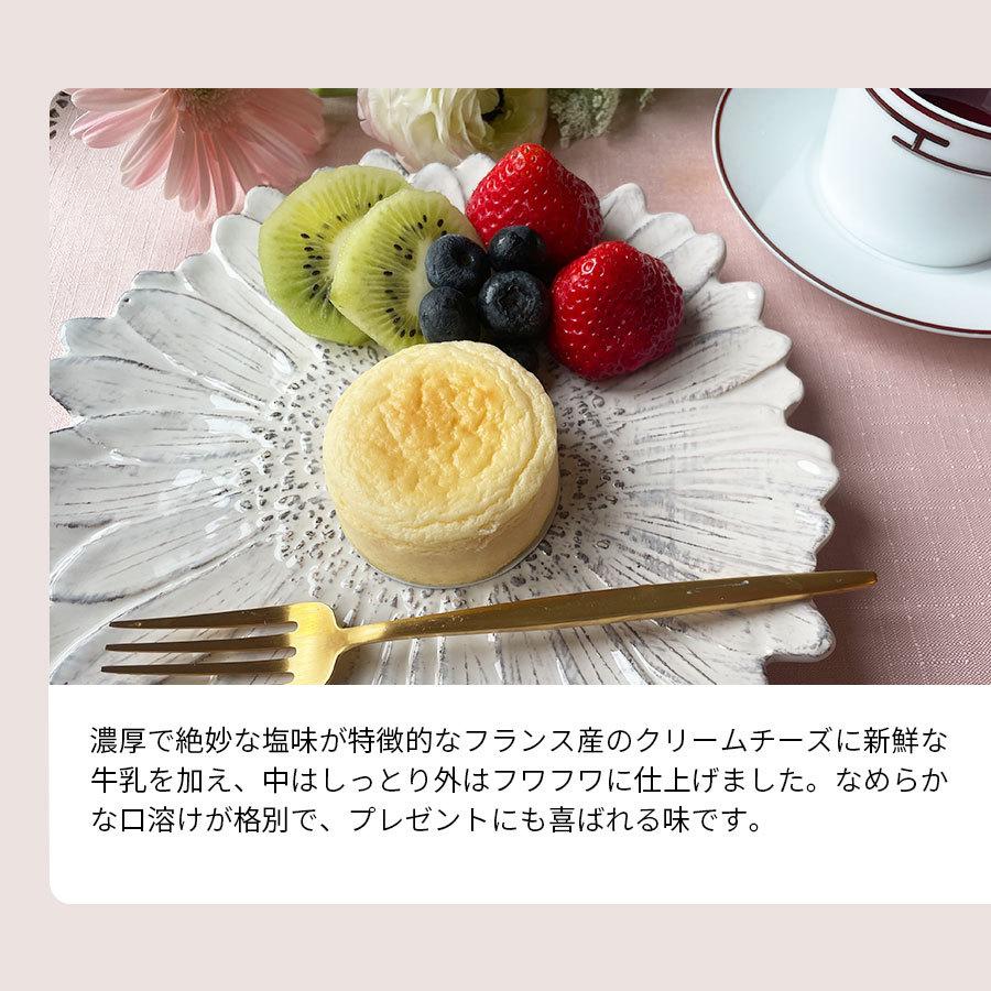 チーズスフレ 3