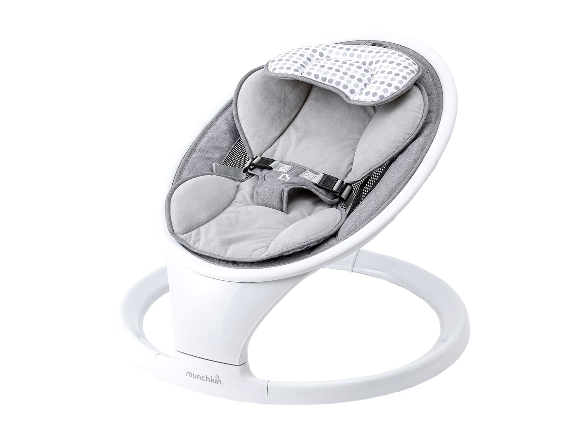 Munchkin 電動ベビースウィングをレビュー!口コミ・評判をもとに