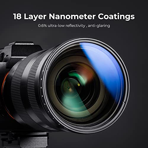  バリアブル NDフィルター  67mm 2