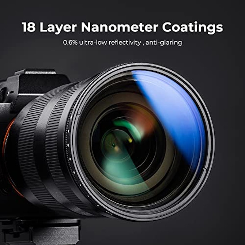 バリアブル NDフィルター 67mm 2