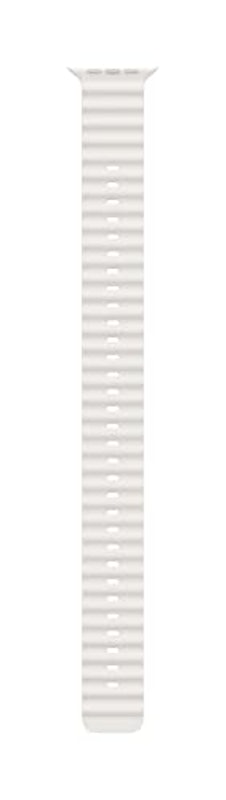49mmケース用ホワイトオーシャンバンド 1