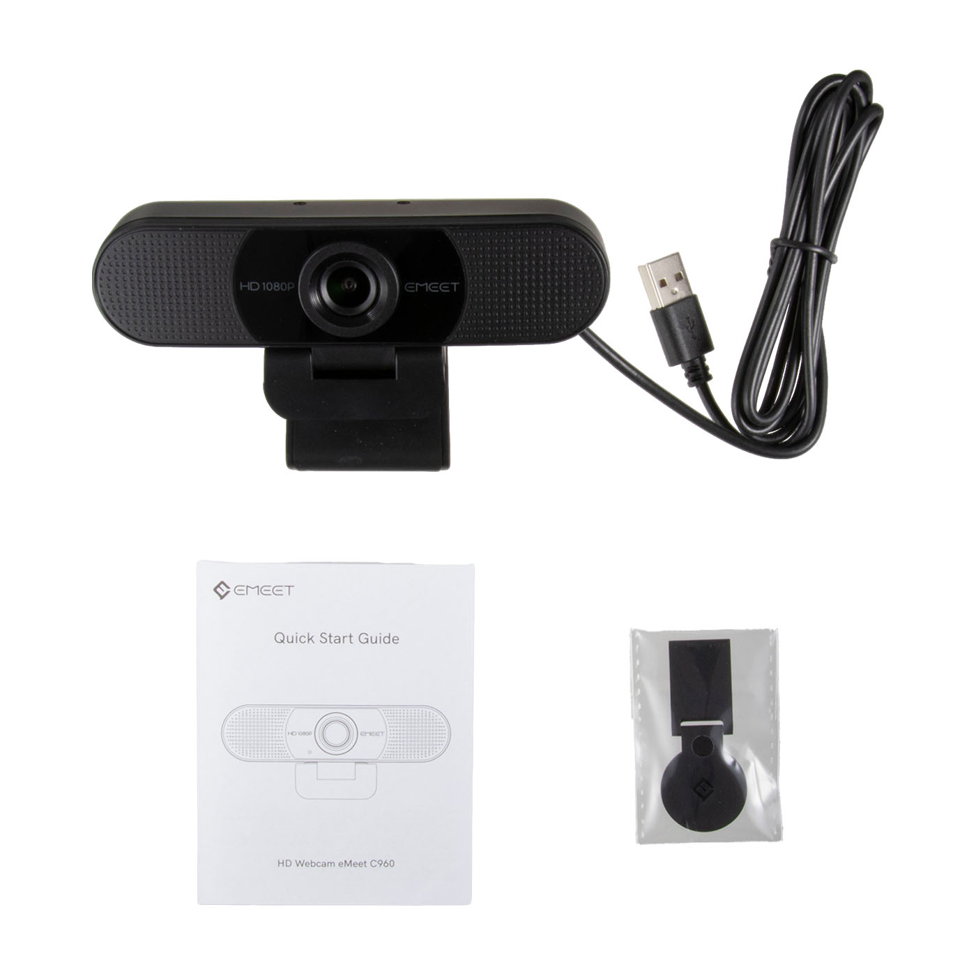 EMEET SmartCam C960を検証レビュー！Webカメラの選び方も紹介 | マイ