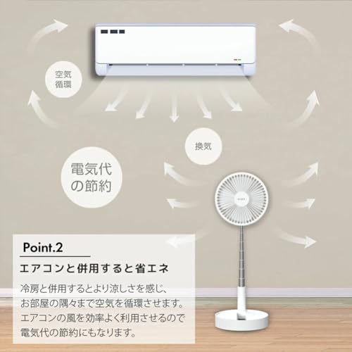 折りたたみ扇風機 4