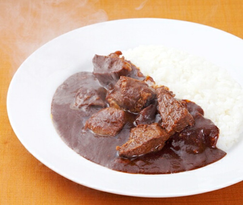 牛長秘伝 和牛入れすぎカレー 2