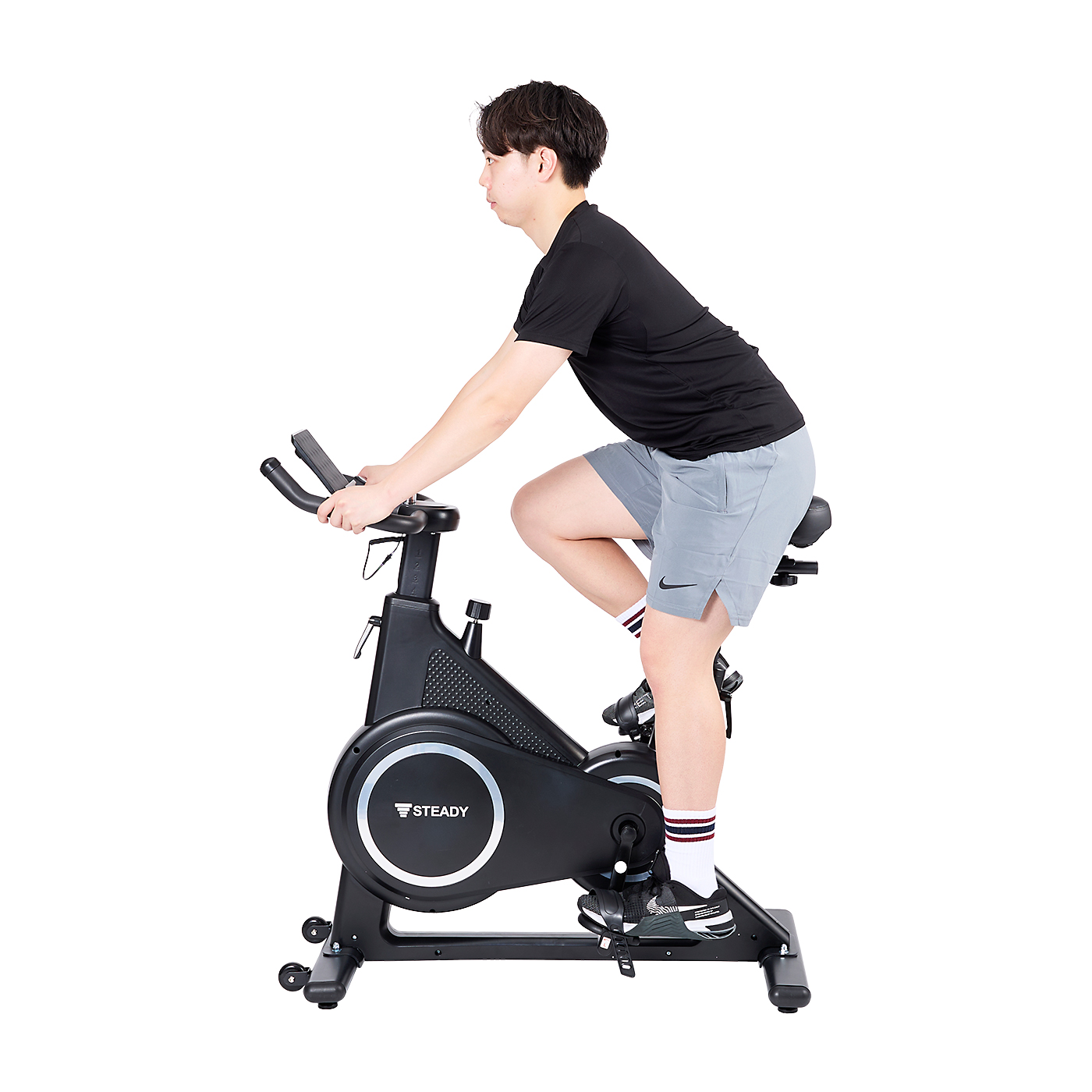 ステディジャパン スピンバイク Plus ST145を検証レビュー！スピン